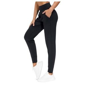 Ododos Women's Jogger Pants Black Super Soft Size-S NWT